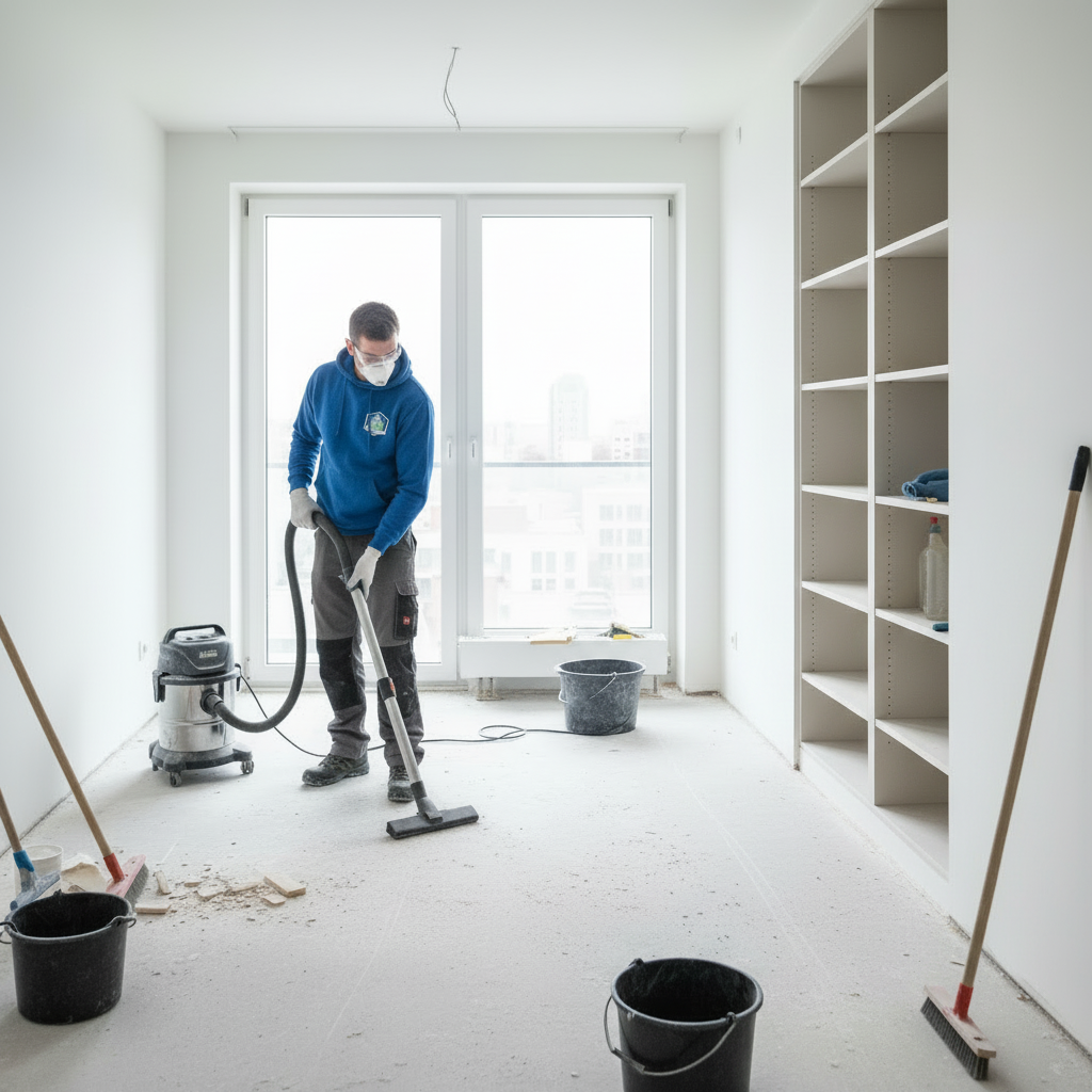 Bauendreinigung nach Fertigstellung - bezugsfertige Wohnung in Bremen