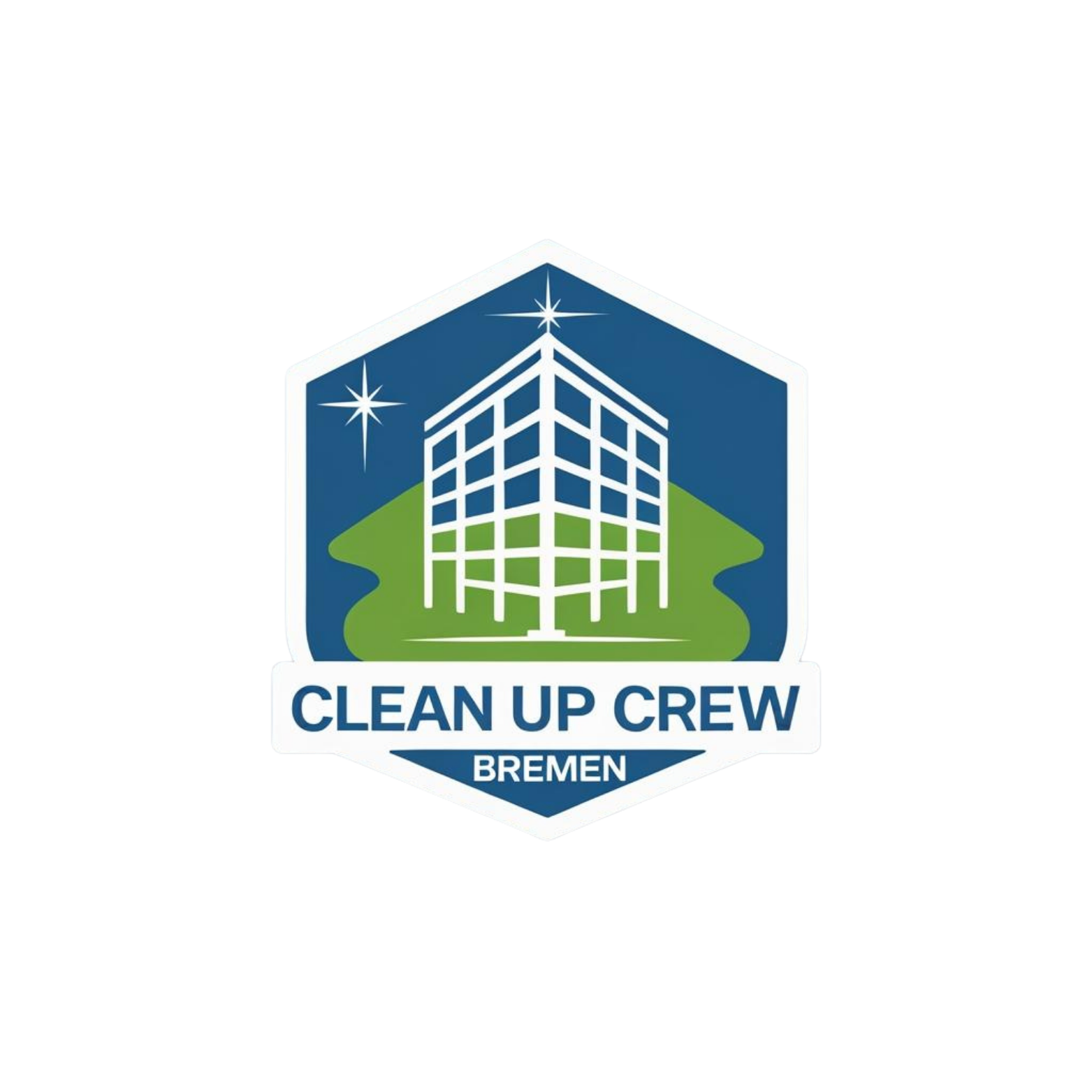 CleanUpCrew Bremen Logo - Professionelle Gebäudereinigung